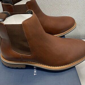 Helm Men's The Finn Brown Boot 10D